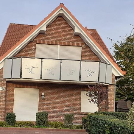 Apartmán Kustenhaus Duhnen - Obergeschoss Mit Balkon Cuxhaven Exteriér fotografie