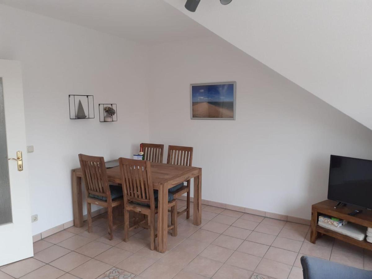 Apartmán Kustenhaus Duhnen - Obergeschoss Mit Balkon Cuxhaven Exteriér fotografie