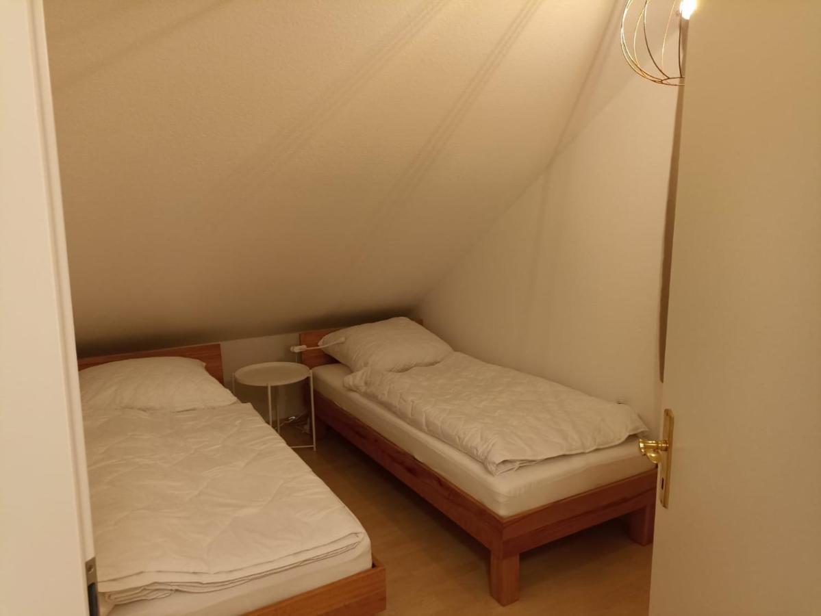 Apartmán Kustenhaus Duhnen - Obergeschoss Mit Balkon Cuxhaven Exteriér fotografie