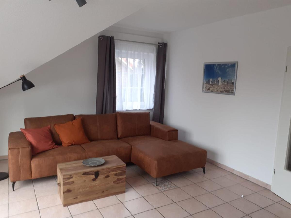 Apartmán Kustenhaus Duhnen - Obergeschoss Mit Balkon Cuxhaven Exteriér fotografie